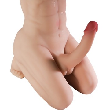 męska lalka miłosna Penis19cm 9kg realistyczny