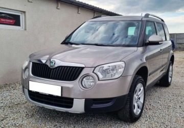 Skoda Yeti Minivan 2.0 TDI CR DPF 110KM 2011 Skoda Yeti 4x4 AWD Sliczna 2.0 TDI Bogata Wersja NISKI PRZEBIEG Oryginal S, zdjęcie 4