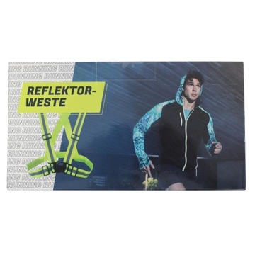 Светоотражающий ремень Светоотражающий жилет ДОРОЖНЫЙ МОТОР РАБОТАЮЩИЙ ВЕЛОСИПЕД OHS