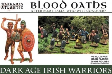 Wargames Atlantic Irish Warriors - 40 szt.