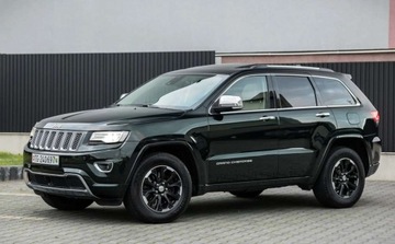Jeep Grand Cherokee IV Terenowy Facelifting 3.0 V6 CRD 250KM 2013 Jeep Grand Cherokee 3.0D 250Ps Ledy Radar Panorama Navi Skora Wentylacja 1