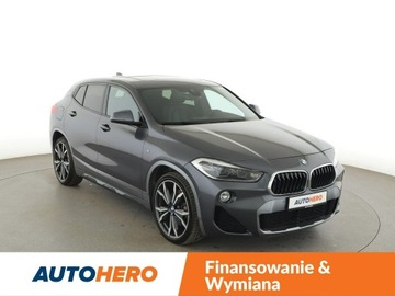 BMW X2 F39 Crossover 2.0 20d 190KM 2019 BMW X2 20d M-Sport X Panorama Navi Tempomat Grzane, zdjęcie 9