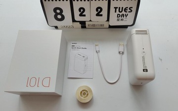 УСТРОЙСТВО ДЛЯ НАНЕСЕНИЯ ЭТИКЕТОК BLUETOOTH МИНИ-ПРИНТЕР ЭТИКЕТОК D101