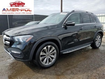 Mercedes GLE V167 2020 Mercedes-Benz GLE 2020r., 4Matic, od ubezpieczalni 2.0 Benzyna 255KM