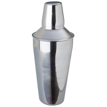 Shaker koktailer barmański do drinków i koktajli stalowy 0.75L - Hendi 5930
