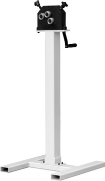 WALCARKA GIĘTARKA ZAGINARKA ROLKOWA DO PROFILI OBRĘCZY METCOR PR5