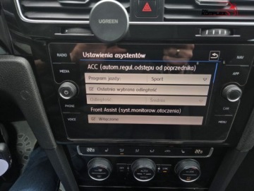 Volkswagen Golf VII Variant Facelifting 2.0 TDI 150KM 2018 Volkswagen Golf 2.0 TDI 150KM Automat Full Led Bogate Wyposazenie 2.0, zdjęcie 22