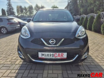 Nissan Micra IV Hatchback 5d Facelifting 1.2 80KM 2017 Nissan Micra Niski przebieg Klimatyzacja automatyczna Podgrzewane fotele, zdjęcie 17