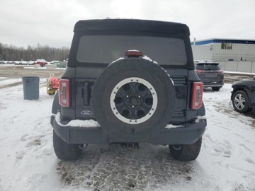 Ford 2022 Ford Bronco BASE, V6, 4x4, od ubezpieczalni 2.7 Benzyna 315KM, zdjęcie 4