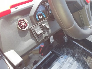 AUTO na akumulator Dla dzieci Autko Samochód BUGGY CLASH 24V 4X4 OGROMNY