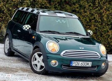 Mini Clubman R55 2008 MINI Clubman bardzo ladny, zarejestrowany, GWARANCJA 1.6 Benzyna 120KM, zdjęcie 9