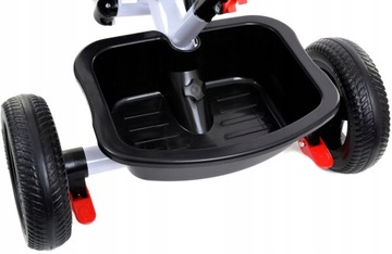 Трехлоподшитые велосипедные велосипеды вращались на 360 °.