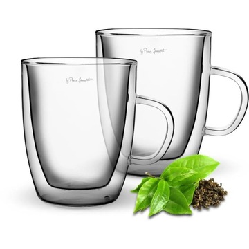 Szklanki do Herbaty Termiczne Lamart LT9008 2 sztuki 420 ml