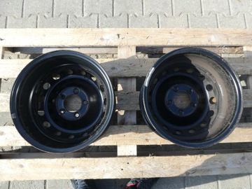 4× DISK OCELOVÝ RENAULT OE 6.5" X 16" 5X130