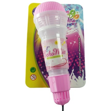 MIKROFON ECHO ZABAWKA DLA DZIECI