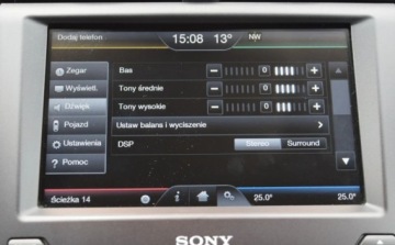 Ford Mondeo V Kombi 2.0 TDCi 180KM 2016 Ford Mondeo 2.0 TDCI 180P AWD Vignale PowerShif Fuul Ledy Kamera Lopa, zdjęcie 28