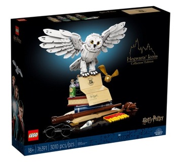 LEGO 76391 HARRY POTTER - IKONY HOGWARTU
