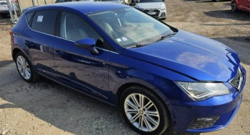 Seat Leon III Hatchback Facelifting 1.4 TSI 125KM 2018 Seat Leon 1.4 Tsi 86tys km ! XCELLENCE, zdjęcie 1