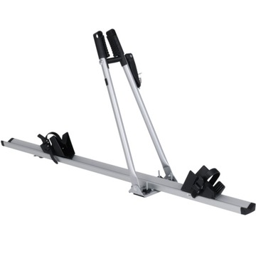 ВЕЛОСИПЕДНЫЙ БАГАЖНИК НА КРЫШЕ AMOS TOUR ALU TUV