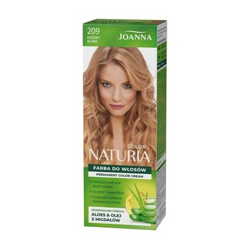 JOANNA NATURIA FARBA do WŁOSÓW 209 Beżowy Blond