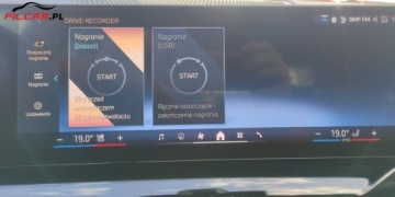 BMW Seria 5 G90-91 2023 BMW Seria 5 M PAKIET PRO GWARANCJA Kamery 360 Zarejestrowany Mozliwa zamia, zdjęcie 23