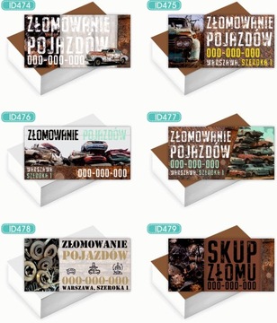Визитные карточки 100 шт. Много разных дизайнов, чтобы выбрать такси