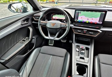 Cupra Formentor Crossover 2.0 TSI 245KM 2022 Cupra Formentor VZ 245KM DSG Skora Led Kamera 6xPDC Oryginal 58700km Alufe, zdjęcie 18