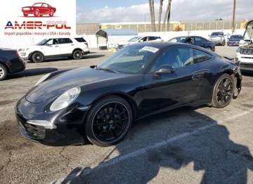 Porsche 911 991 Carrera 2/2S Coupe 3.4 350KM 2015 Porsche 911 Carrera 2015 3.4l 3.4 Benzyna 350KM