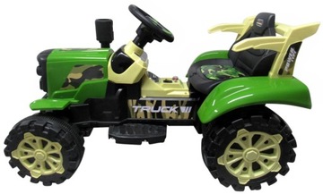 ТРАКТОР С2 аккумуляторный с прицепом 160 СМ Музыка