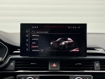Audi A5 F5 Coupe Facelifting 2.0 40 TDI 204KM 2024 Audi A5 Sportback Jedyny w PL - Wnetrze Individual - Cena katalogowa 390.0, zdjęcie 20
