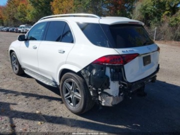 Mercedes GLE V167 2023 Mercedes-Benz GLE 2023 r., 2,0L GLE 450 4MATIC 2.0 Benzyna 352KM, zdjęcie 4