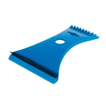 SKROBACZKA Z GUMKĄ DO SZYB DWUSTRONNA