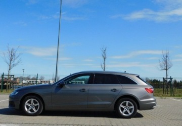 Audi A4 B9 2020 Audi A4 Avant z Gwarancja Bezwypadkowa 100 Model 2021r 2.0 Diesel 150KM, zdjęcie 22