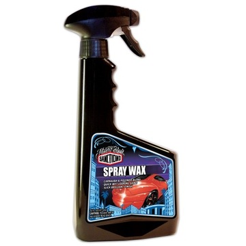 SANCTIOND SPRAY WAX Wosk samochodowy w sprayu