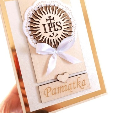 БИБЛЕЙСКИЙ Сувенир к Первому Святому Причастию ПОДАРОК