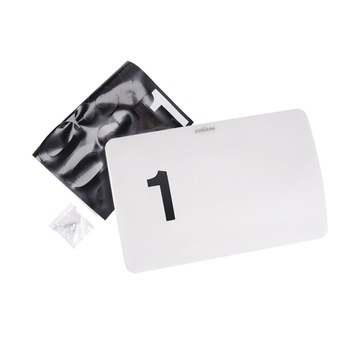 OPRAWA LAMPA LED 20W Z PODŚWIETLANYM NUMEREM DOMU