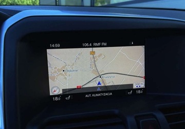 Volvo XC60 I SUV Facelifting 2.0 D4 DRIVE-E 190KM 2017 Volvo XC 60 2.0 D 190KM D4automat skora NAVI bezwypadkowy 2.0, zdjęcie 19
