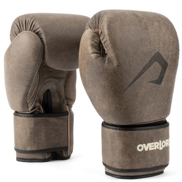 Боксерские перчатки Overlord Old School, 12 унций
