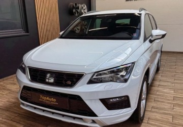 Seat Ateca SUV 1.5 EcoTSI 150KM 2019 Seat Ateca 1.5TSI 150KM DSG GWARANCJA FR zarejestrowana KAMERA navi, zdjęcie 12