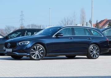 Mercedes Klasa E W214 2023 Mercedes E300de 306ps HUD ACC Keyles Blis Perła Drive Pilot Webasto Kamera, zdjęcie 36