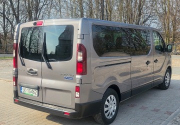 Renault Trafic III 2020 Renault Trafic 9 osobowy Nadmuchy na tyl Automat 170KM SalonPL Serwisowany, zdjęcie 4