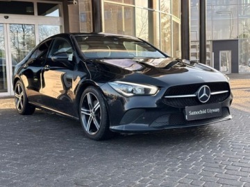 Mercedes CLA C118/X118 2020 Mercedes-Benz CLA 200 Progressive pakiet Night salon Polska jasne wnetrze, zdjęcie 2
