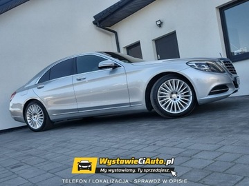 Mercedes Klasa S W222 Limuzyna 350 Blue TEC 258KM 2017 Mercedes S 350 Telefon: 605_265_691 Lokalizacja: Sierpów, zdjęcie 7
