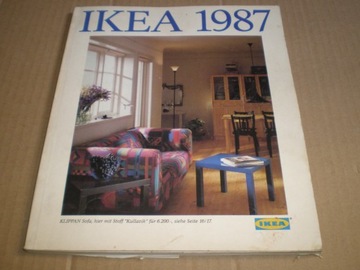 Ikea 1987 katalog niemiecki