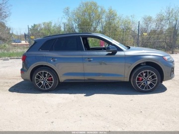 Audi Q5 II 2021 Audi SQ5 Premium Plus Tfsi Quattro Tiptronic 2021 3.0l 3.0 Benzyna 349KM, zdjęcie 6