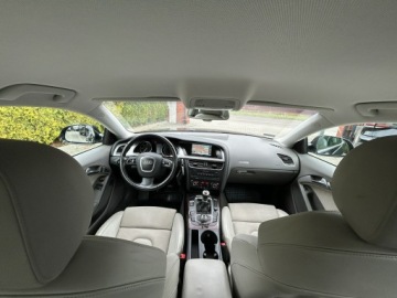Audi A5 8T Coupe 3.0 TDI 240KM 2007 Audi A5 Coupe 3.0V6 TDi Quattro zadbany!, zdjęcie 13