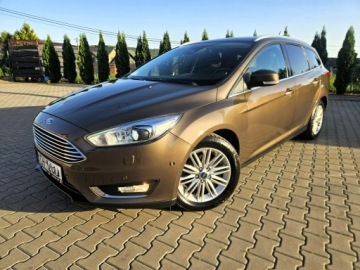 Ford Focus III Hatchback 5d facelifting 1.5 TDCi 120KM 2018 Ford Focus Bi Xenon, Kamera, Navi, Android,, zdjęcie 11