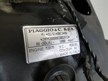 PIAGGIO SUPER LX 125 ЗАДНИЕ ФОНАРИ БАГАЖНИКА