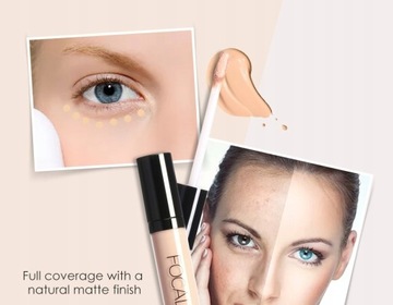 FOCALLURE 7 Colors Liquid Face Concealer Crea