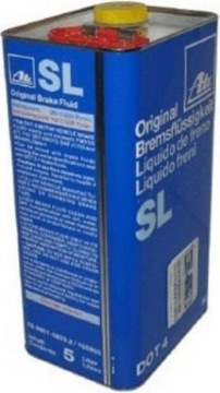 Тормозная жидкость ATE SL 5L DOT 4